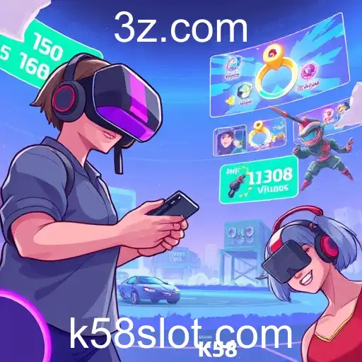 K58: O Portal de Jogos em Ascensão no Brasil