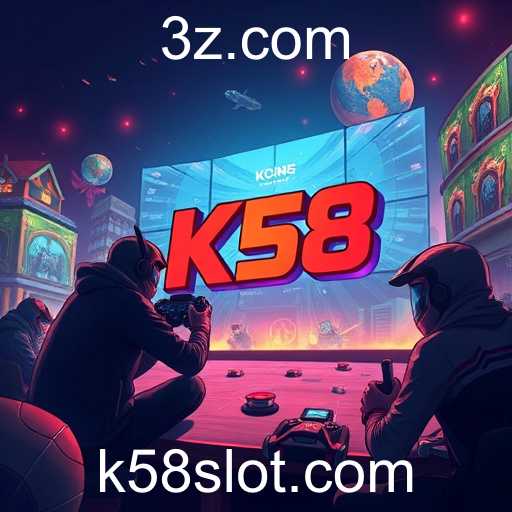 K58: Revolução no Mundo dos Jogos Online